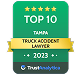 TrustAnalytica Top 10 Tampa Truck Accident Lawyer 2023