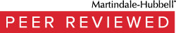 Martindale-Hubbell Peer Reviewed